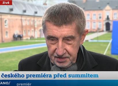 Premiér Babiš: Řešením je změna systému obchodování s emisními povolenkami