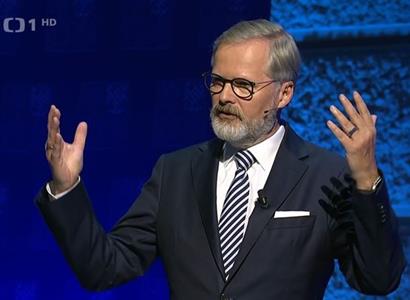 Hodně bohatí a hodně chudí. „Svět se zatřese.“ Zle po slovech od Fialy