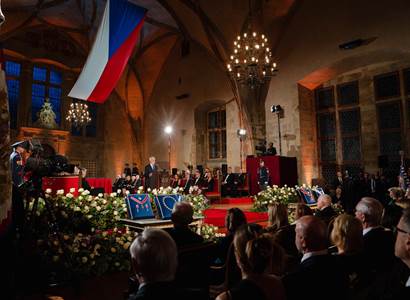 Bernd Posselt a Zdislava Pokorná o krok blíže státnímu vyznamenání