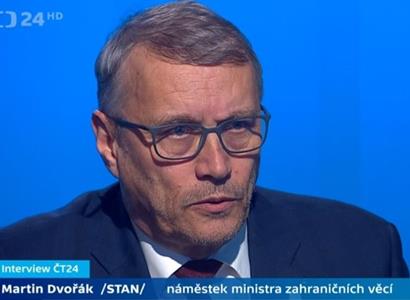 Ministr Dvořák: Princip solidarity je základem a podstatou Evropské unie