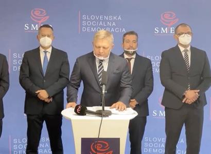 Robert Fico: Rozvrat Slovenska. Nezkušení blázni. Češi, pozor, koho pouštíte k moci