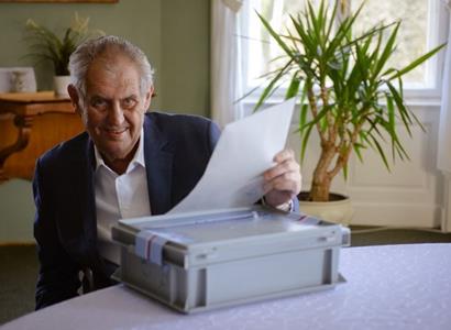 Prezident Zeman: Nezapomeňte volit, je to důležité