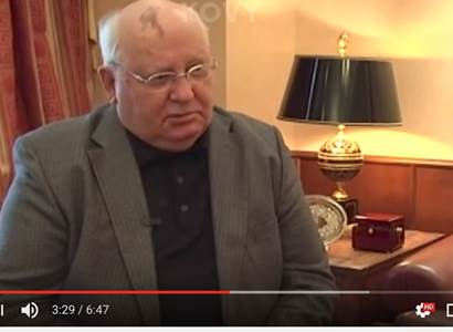 Zemřel Michael Gorbačov, poslední lídr SSSR