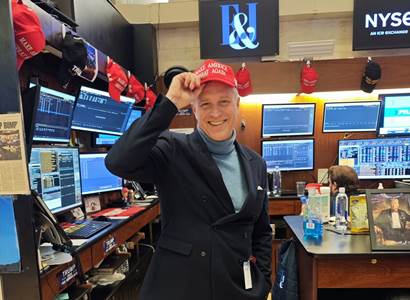 Konec útlaku od EU. Petr Bystroň se vrátil z jednání s Trumpovými lidmi se silnými zprávami