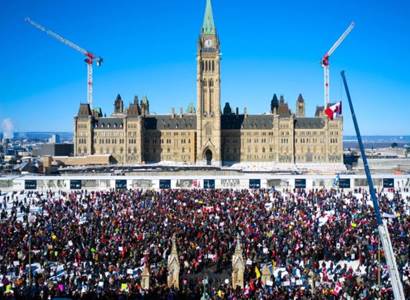 Kanada začala blokovat bankovní účty demonstrantů