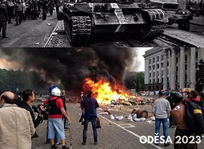 To se hodně nepovedlo! Ambasáda spletla fotku masakru na Ukrajině. Už to jede