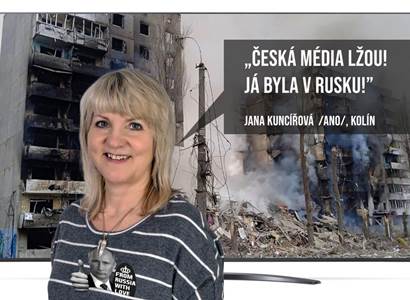 „Média lžou. Já byla v Moskvě!" řekla politička ANO v den vstupu ruských vojsk na Ukrajinu. Válku odsoudit odmítla