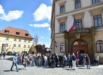 Ve státní svátek 28. října zpřístupní Úřad vlády Lichtenštejnský palác