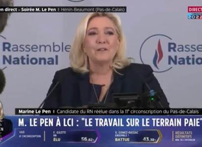 Šok: Marine Le Penová uspěla, jak nikdo nečekal. Macron bez většiny