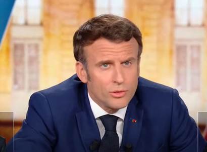 Macron slíbil Zelenskému větší pomoc. A poslal  vzkaz do Ruska