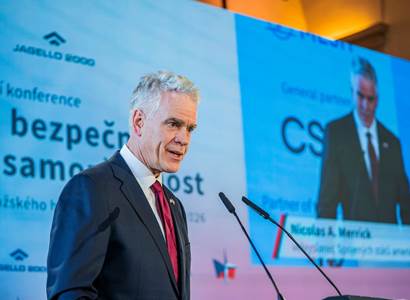 Vidlák naznačil, čeho by se v Česku mohl dočkat velvyslanec USA