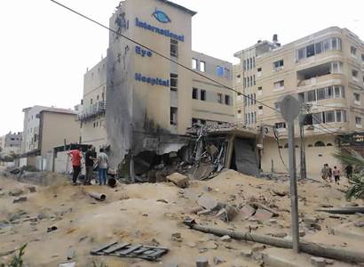 Izrael chystá velký útok na Gazu. Nadávají mu, že přikázal evakuovat nemocnice