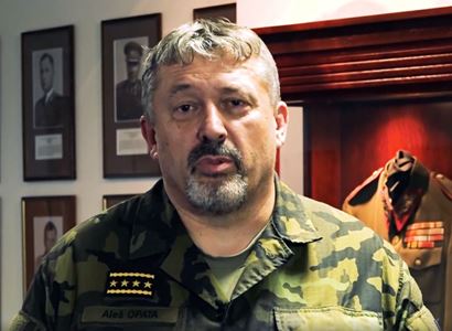 Ruský útok na Ukrajinu to ukázal. Generál Opata pronesl varování k naší armádě