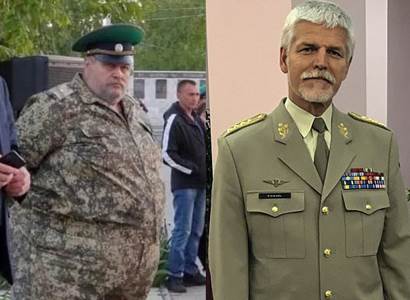 Novinářská ostuda! Tlustý generál Pavel nalezen. Není generál, není Pavel, není na Ukrajině