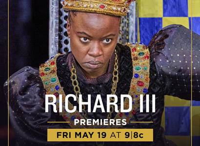 Černá žena jako král Richard III. V USA přetočili Shakespeara