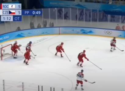Nečekané. Zápas hokejistů s Rusy ještě dohráli v Praze
