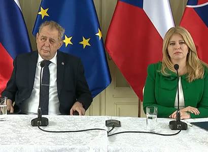 Prezident Zeman: Věřím, že i s mým nástupcem bude pokračovat velmi dobrá spolupráce