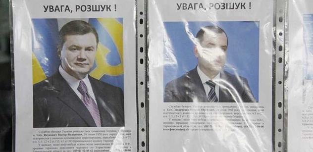 Ukrajinský exprezident Janukovyč má vystaráno. Putin mu udělil ruské občanství