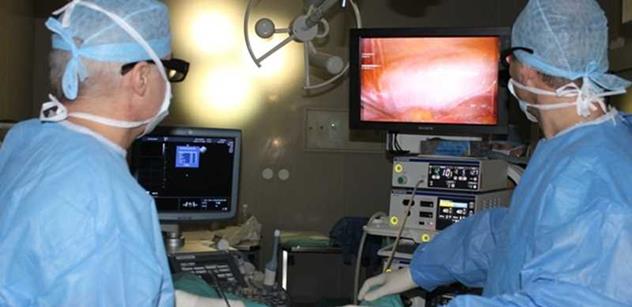 Nové přístroje v onkogynekologickém centru umožní operace nejsložitějších nádorů