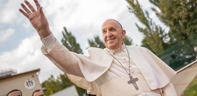 Papež prosil Boha, aby pomohl milovanému ukrajinskému lidu na cestě k míru