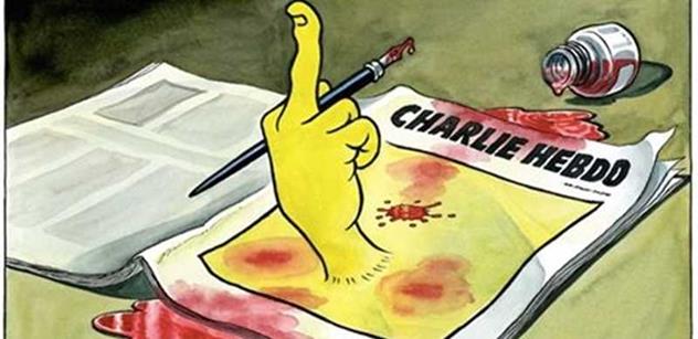 Díky Olze Sehnalové doputoval Charlie Hebdo i do Kroměříže