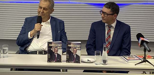 V Respektu se nebude líbit. Miloš Zeman začal novináři