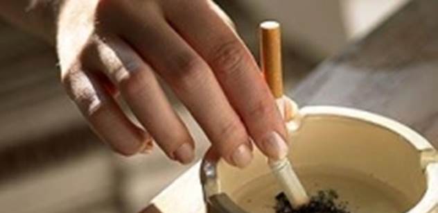 Kouření zabije každý rok 18.000 Čechů
