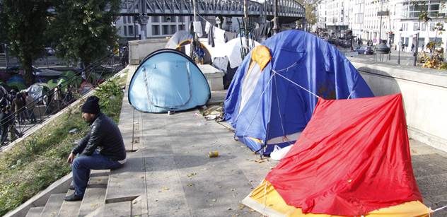 V Praze se koná setkání odpůrců migrace, v plánu jsou protesty
