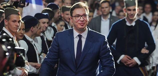 Jan Urbach: Srbským prezidentem bude Aleksandar Vučić