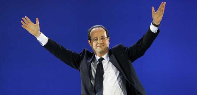 Francouzské prezidentské volby: Socialista Francois Hollande poráží Sarkozyho
