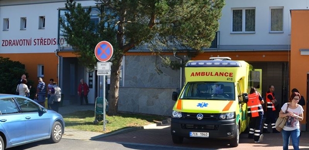 Základnou pro zdravotnickou záchrannou službu ve Lhenicích se podařilo pokrýt poslední „bílé“ místo