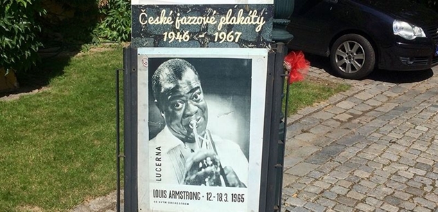 Pocta lidem, kterým hrozil Jáchymov. Jazzová sekce zahájila výstavu jazzových plakátů z dob totality