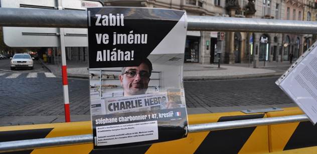 FOTO, VÍME PRVNÍ Boj proti islámu na Staroměstském náměstí: Objevily se plakátky