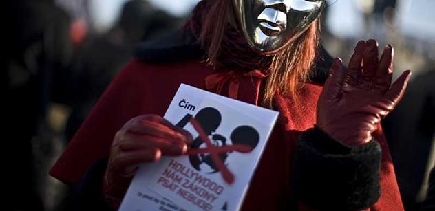 Protesty proti ACTA prý znepokojily lobbisty po celém světě. Internet nezapomíná