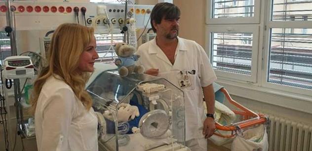 Nemocnice Na Bulovce má nový inkubátor