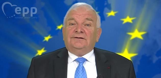 Joseph Daul: Drahý Karle, byl jsi to ty, kdo vedl stranu v nitru naší velké politické rodiny