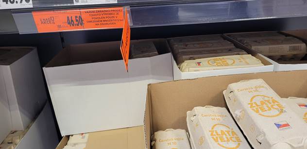 Skokové zdražení vajec ukazuje na jednoho viníka. Známého