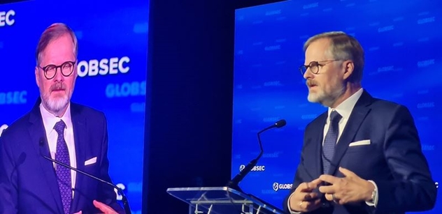 „Důsledně stát za Ukrajinou.“ „Přítel Zelenskyj.“ Fiala na srazu mocných