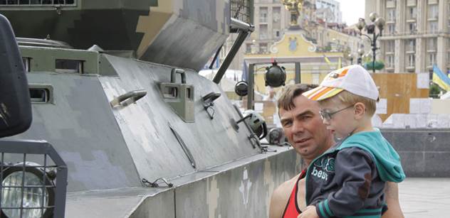 Na východě Ukrajiny se střílí, ve Slavjansku zůstaly zbraně