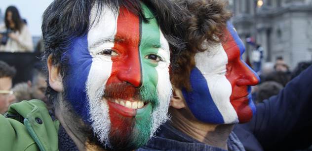Francie „slaví“ fotbalový titul. Ale tak trochu zvláštně, zde je VIDEO