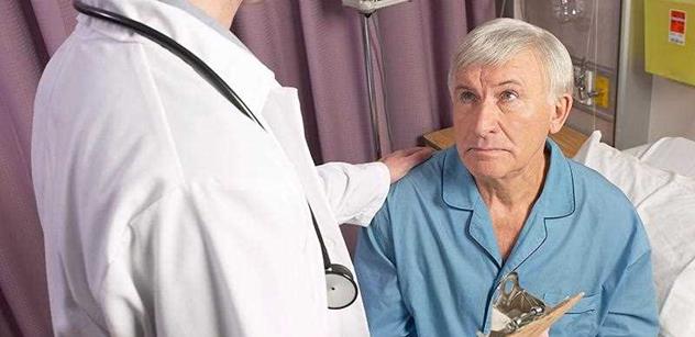 Výskyt zhoubného nádoru rakoviny prostaty bude i nadále rapidně vzrůstat