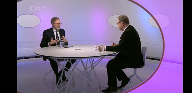 A už jsi dnes kritizoval Moskvu? Fiala sklidil posměch