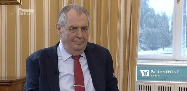 CVVM: Zemana hodnotí lidé kriticky, podle nich málo dbal na důstojnost úřadu