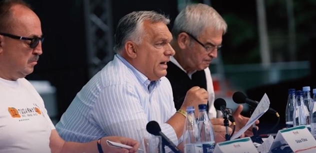 Orbán: EU provádí výměnu obyvatelstva migrací. A další plány