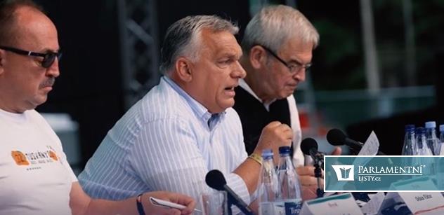 Orbán: EU provádí výměnu obyvatelstva migrací. A další plány