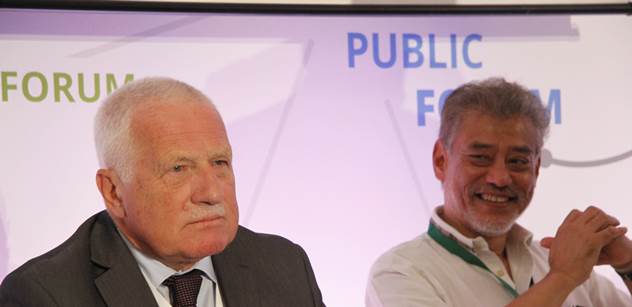 Václav Klaus pro PL:  Neziskové organizace jsou často charitou pro nezaměstnatelné intelektuály. Zeman je miláček médií