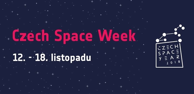 Praha a Brno budou hostit Czech Space week, připraveny budou workshopy, konference a přednášky