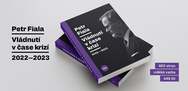 900 kusů, ale peníze se kutálí. Kniha Petra Fialy o úspěšné vládě