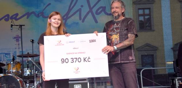 Vážně nemocná Sabinka potřebuje peníze na nákladnou operaci ve Španělsku