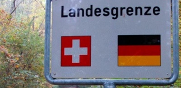 Jan Urbach: Německo posilňuje ochranu hranice se Švýcarskem